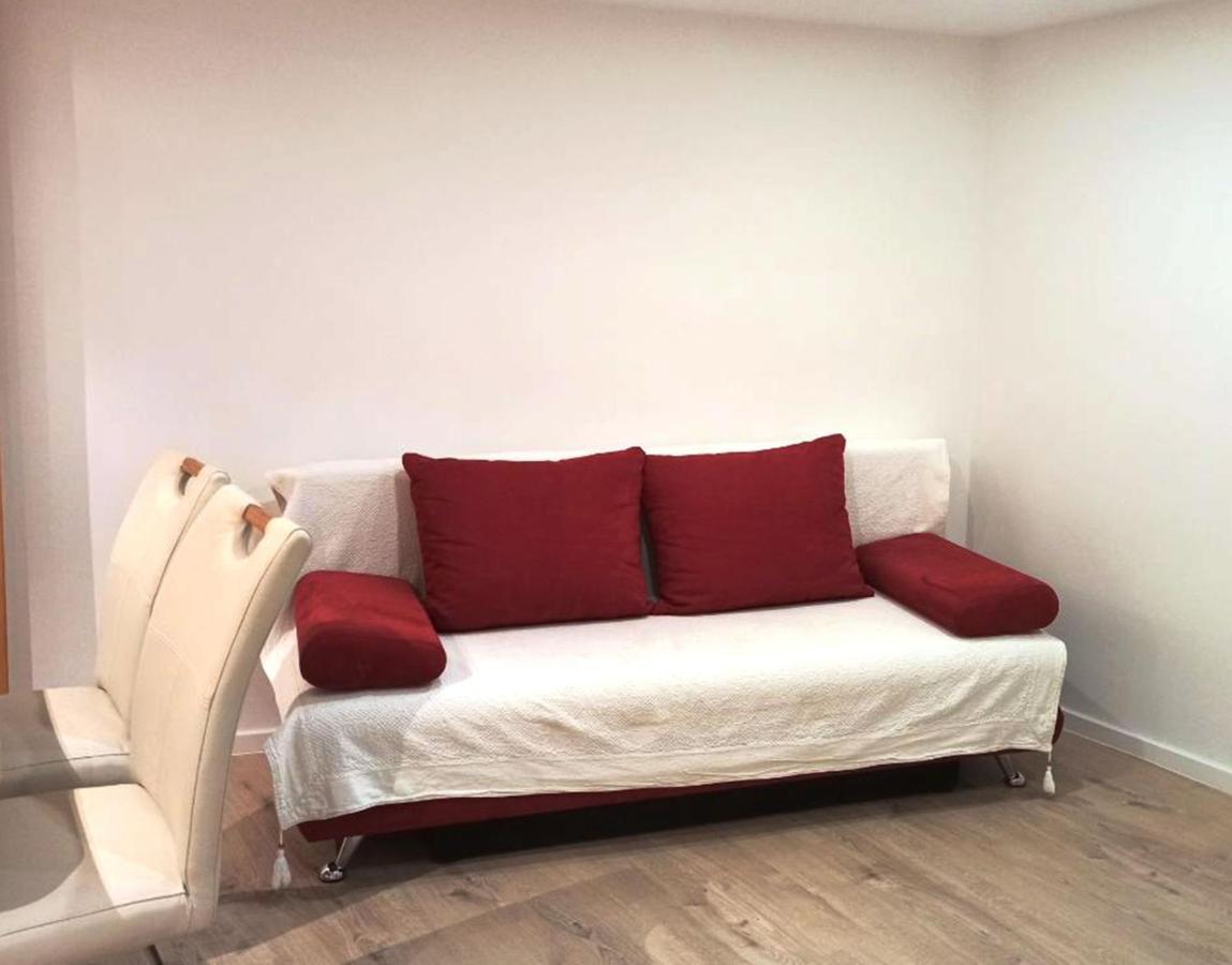 Paradise Beach Apartments 罗维尼 外观 照片