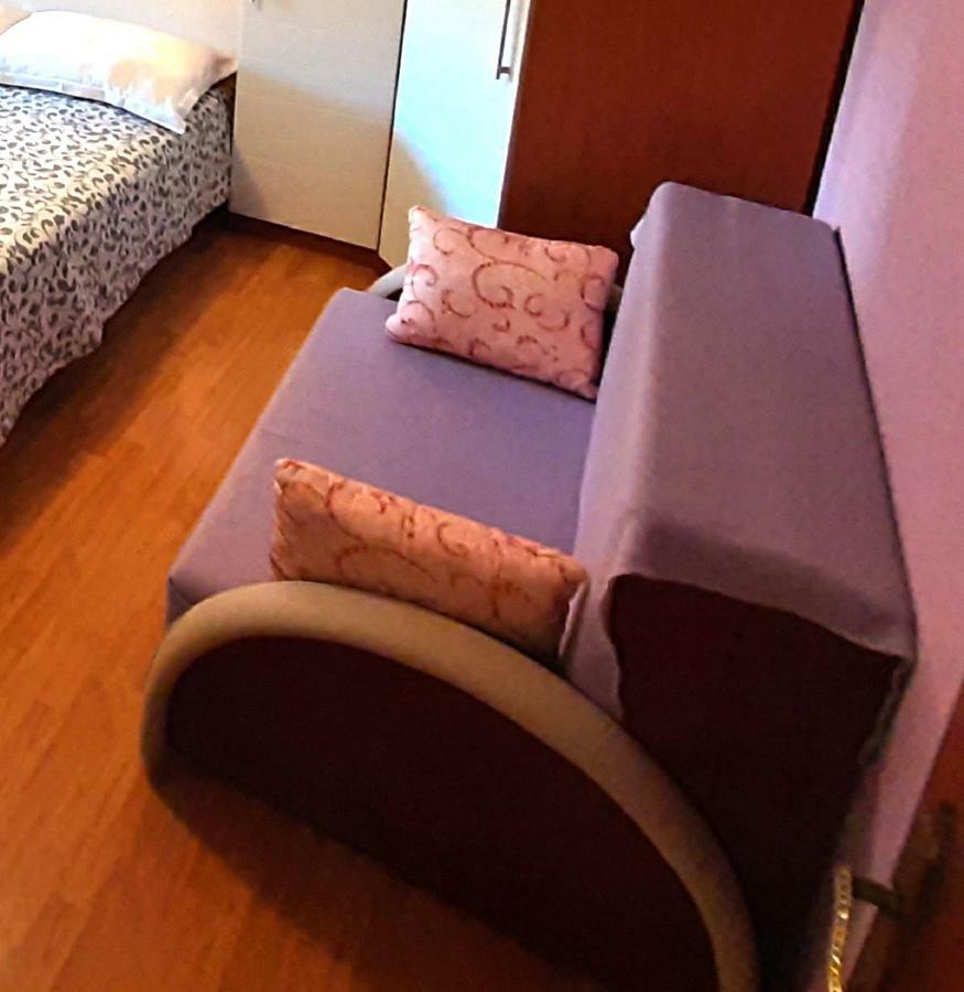 Paradise Beach Apartments 罗维尼 外观 照片